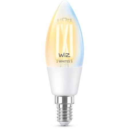 Bombilla Filamento E14 blanca cálido-frío 4.9W SpaceSense