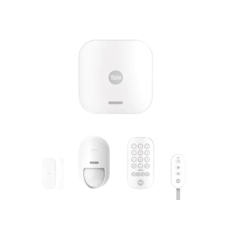 Kit de inicio de alarma inteligente Yale