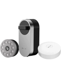 Pack Cerradura inteligente EZVIZ SmartLock DL01S + Teclado + Gateway