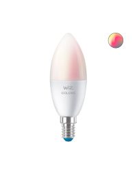 Bombilla E14 multicolor 4.9W. Dimmable