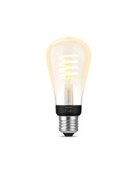 Bombilla Filamento ST64 E27 blanca regulable cálido-frío 7W