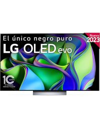 Gama 2023 TV OLED 55 LG OLED55C34LA SMART TV 4K