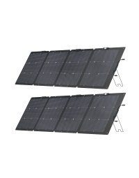 Pack 2 Panel Solar Plegable 220W XT60 Ecoflow