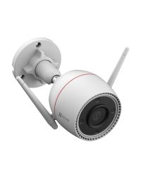Cámara de vigilancia H3C, exterior, 3MP, 2K, visión nocturna, wi-fi, blanco