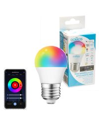 Domos Bombilla Mini E27 5.5W WIFI RGB
