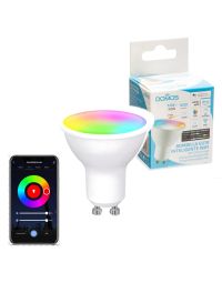 Domos Bombilla GU10 5.5W WIFI RGB