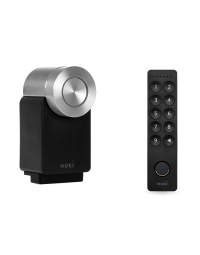 Nuki Smart Lock 4 Pro negro + Nuki Keypad 2