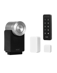 Nuki Smart Lock 4 Pro negro + Keypad + Door Sensor