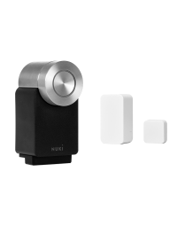 Nuki Smart Lock 4 Pro negro + Door Sensor