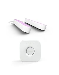 Pack Hue Bridge + Kit Hue Play doble Blanco