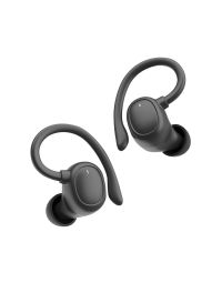 muvit iO Auriculares Smart True Wireless Sport ENC negro