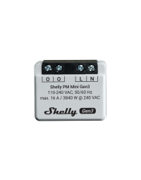 Shelly Mini PM Gen3
