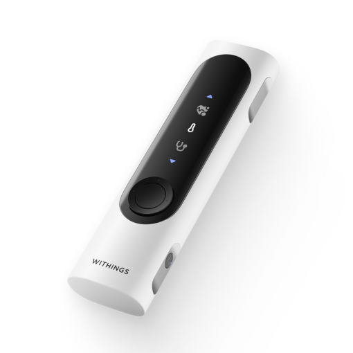 BeamO Withings. Temperatura/cardiovascular/respiratorio