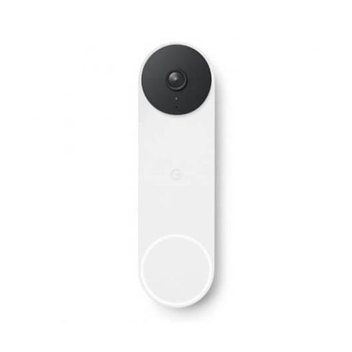 Google Nest Doorbell. Inalámbrico