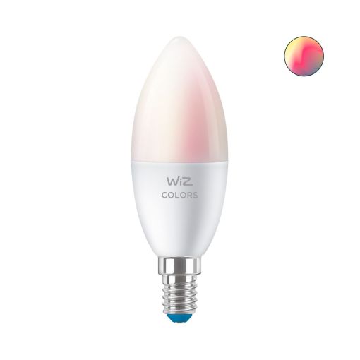 Bombilla E14 multicolor 4.9W. Dimmable