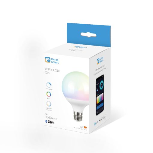 Bombilla wifi Globo 11W Luz Colores dimmable