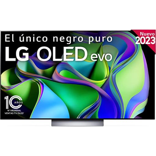 Gama 2023 TV OLED 55 LG OLED55C34LA SMART TV 4K