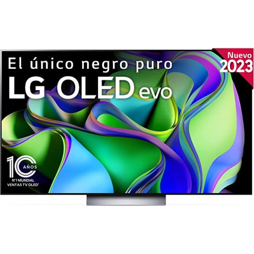 Gama 2023 TV OLED 65 LG OLED65C34LA SMART TV 4K