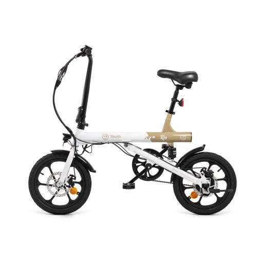 E-bike 16'' Plegable RIO Blanca