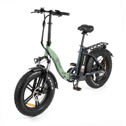 E-bike 20'' Fat PORTO II Verde Militar