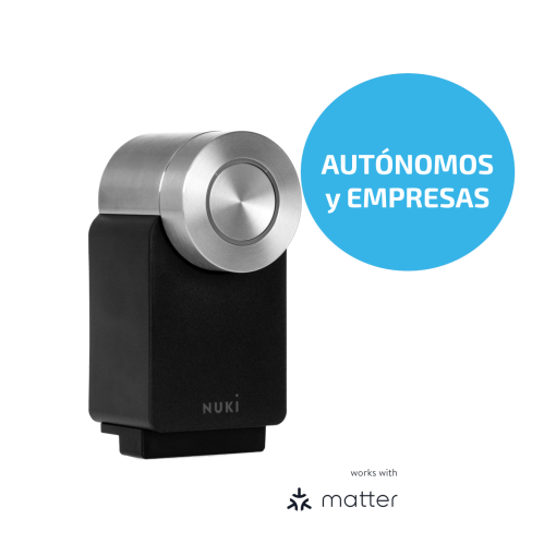 Pro: Nuki Smart Lock 4 PRO Negro