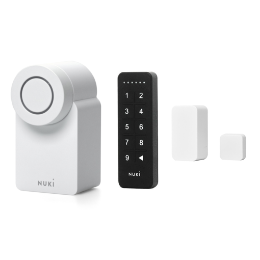 Nuki Smart Lock GO + Keypad + Door Sensor