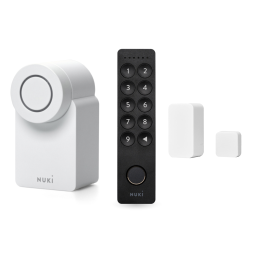 Nuki Smart Lock GO + Keypad 2 + Door Sensor