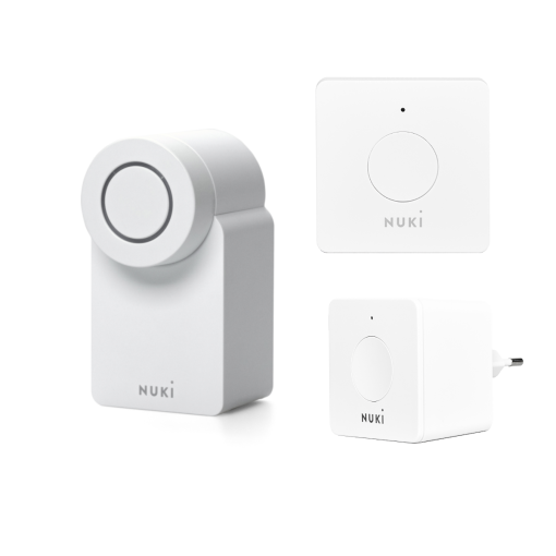 Nuki Smart Lock GO + Opener + Bridge