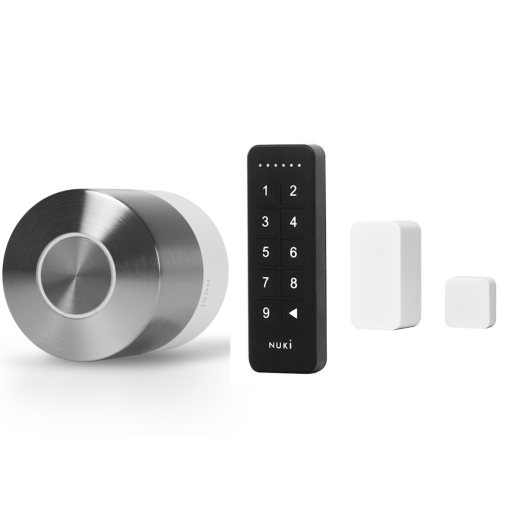 Nuki Smart Lock PRO + Keypad + Door Sensor
