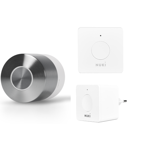 Nuki Smart Lock PRO + Opener + Bridge