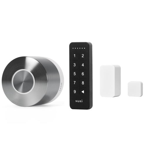 Nuki Smart Lock ULTRA + Keypad + Door Sensor