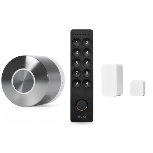 Nuki Smart Lock ULTRA + Keypad 2 + Door Sensor