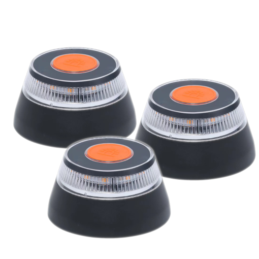 Pack 3 Luz Emergencia V16 geolocalizada
