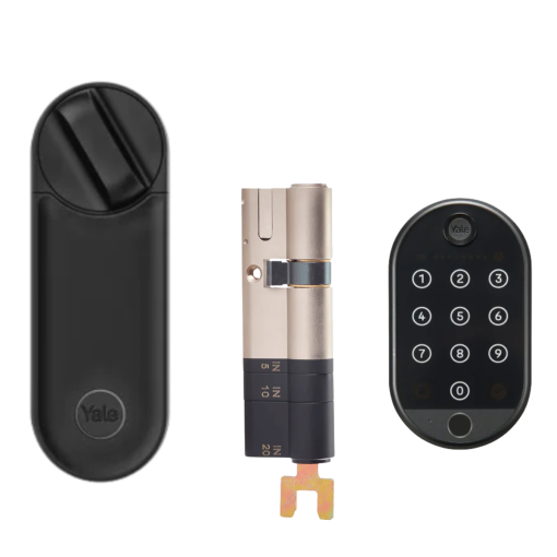 Linus L2 Wifi Negro + Cilindro + Teclado con Huella