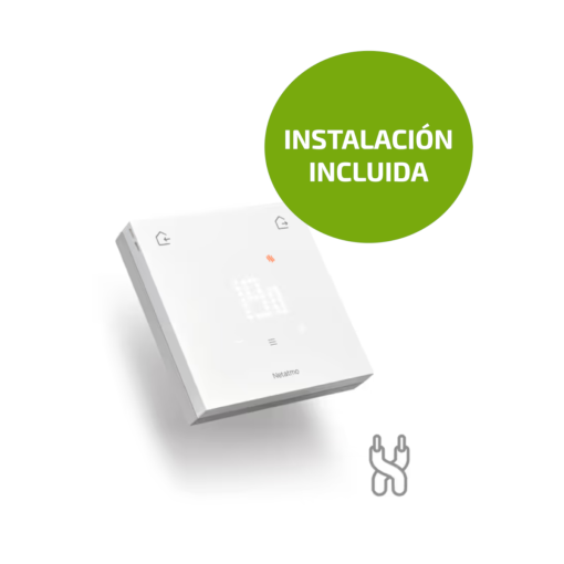 Termostato cableado inteligente ORIGINAL (2026) CON INSTALACIÓN