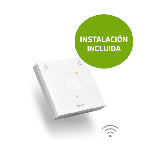 Termostato inalámbrico inteligente ORIGINAL (2026) CON INSTALACIÓN