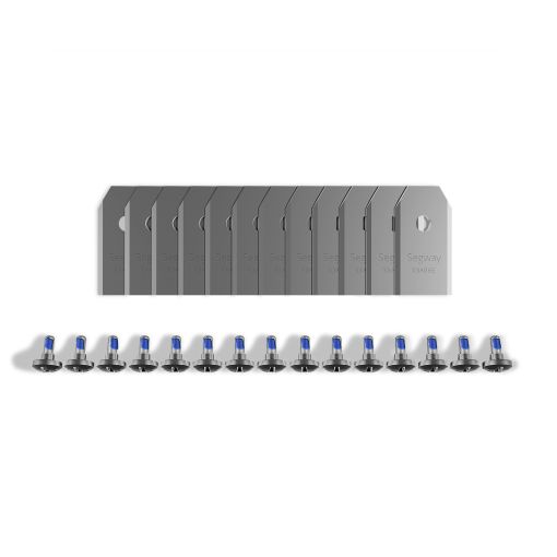 Navimow set de montaje plus 12 cuchillas + tornillos