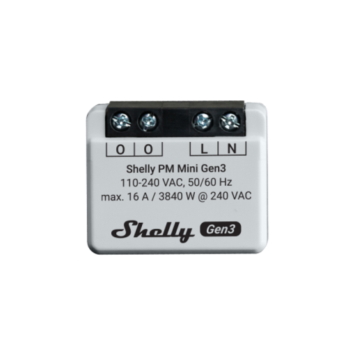 Shelly Mini PM Gen3