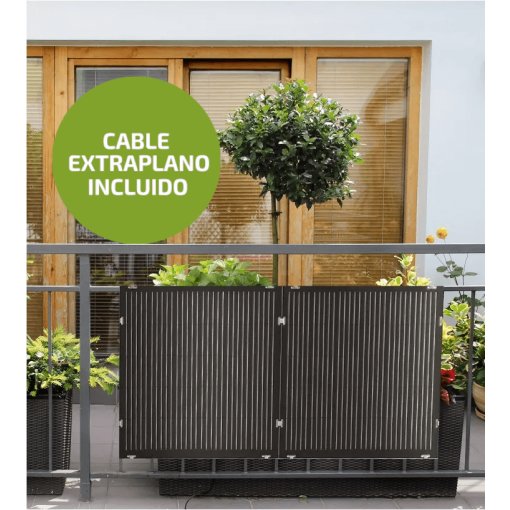 Kit Solantis 300W + Cable MC4 extraplano gratis