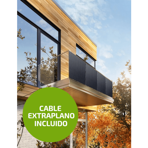 SolarLab Balcony 840W + cable MC4 extraplano gratis