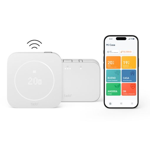 Termostato inalámbrico X - Kit de inicio (2a Gen)