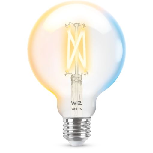 Bombilla Filamento Globo E27 blanca cálido-frío 6.7W SpaceSense
