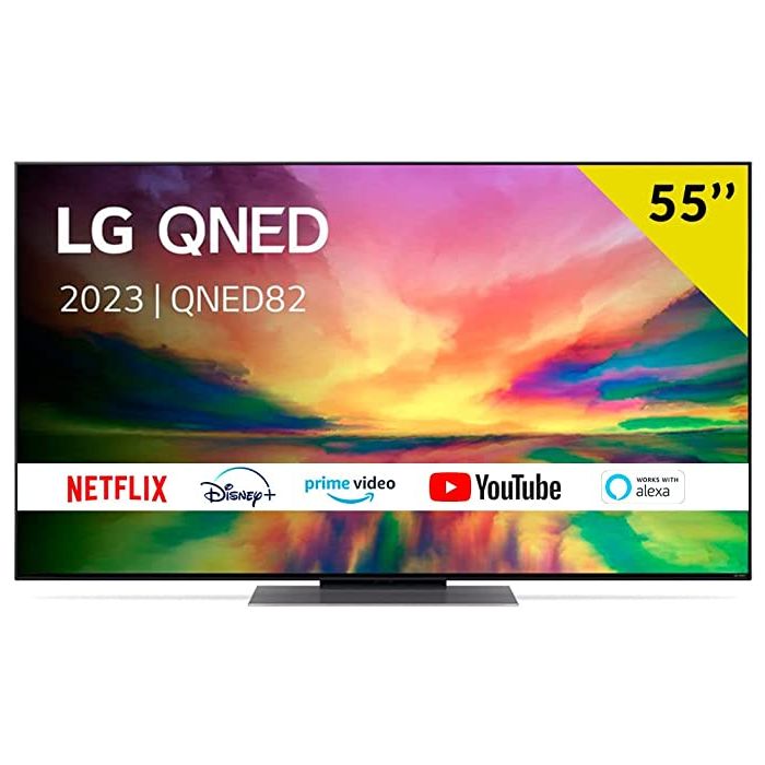 Gama 2023 TV QNED 55 LG 55QNED826RE MINILED 4K