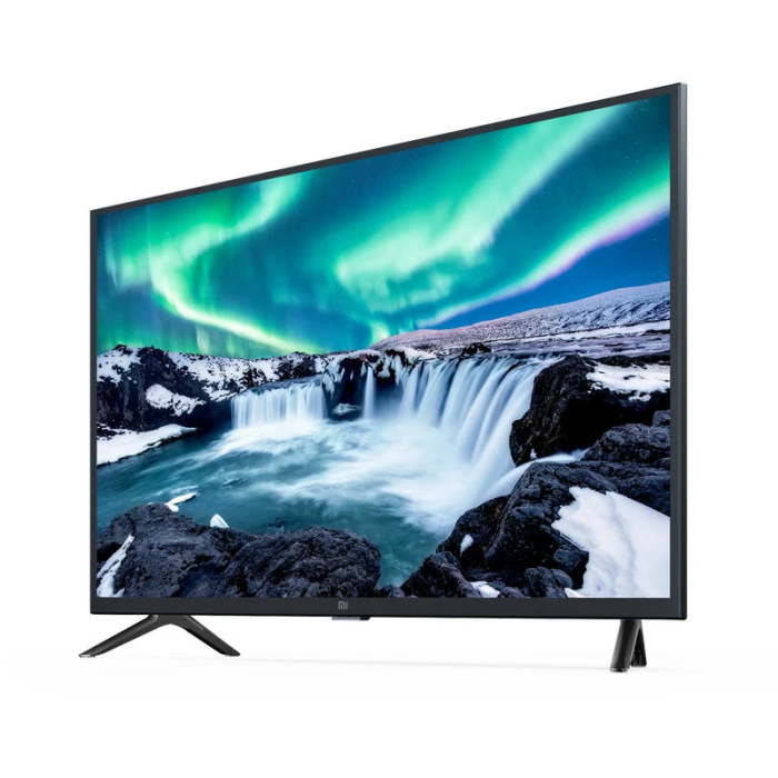 Televisor LED 32 Xiaomi TV P1E, 4K Ultra HD, Wi-Fi, color Negro