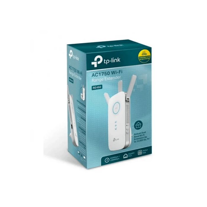 EXTENSOR DE COBERTURA WI FI TP LINK AC1750