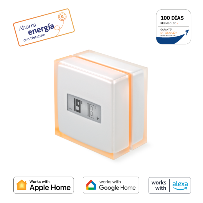 Instalacion netatmo termostato best sale