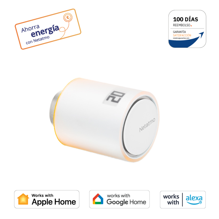 Termostato Inteligente Instalar Valvula Netatmo Radiador Válvula