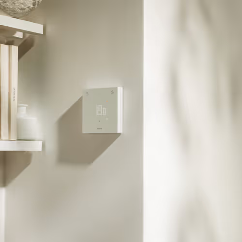 Termostato cableado Netatmo ORIGINAL junto con el Thermo HUB