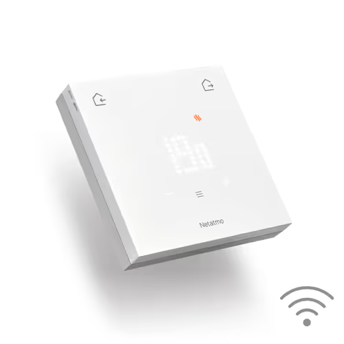 Termostato inalámbrico Netatmo ORIGINAL en color blanco