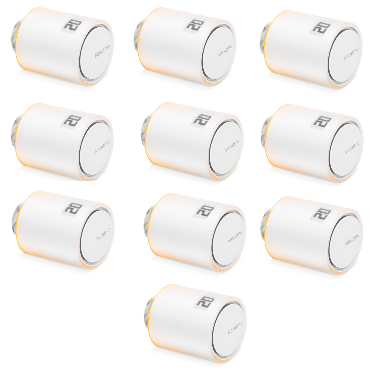 Válvulas Termostáticas Netatmo Calefaccion Nivian Válvula